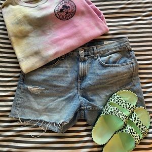 RAG AND BONE JEAN SHORTS